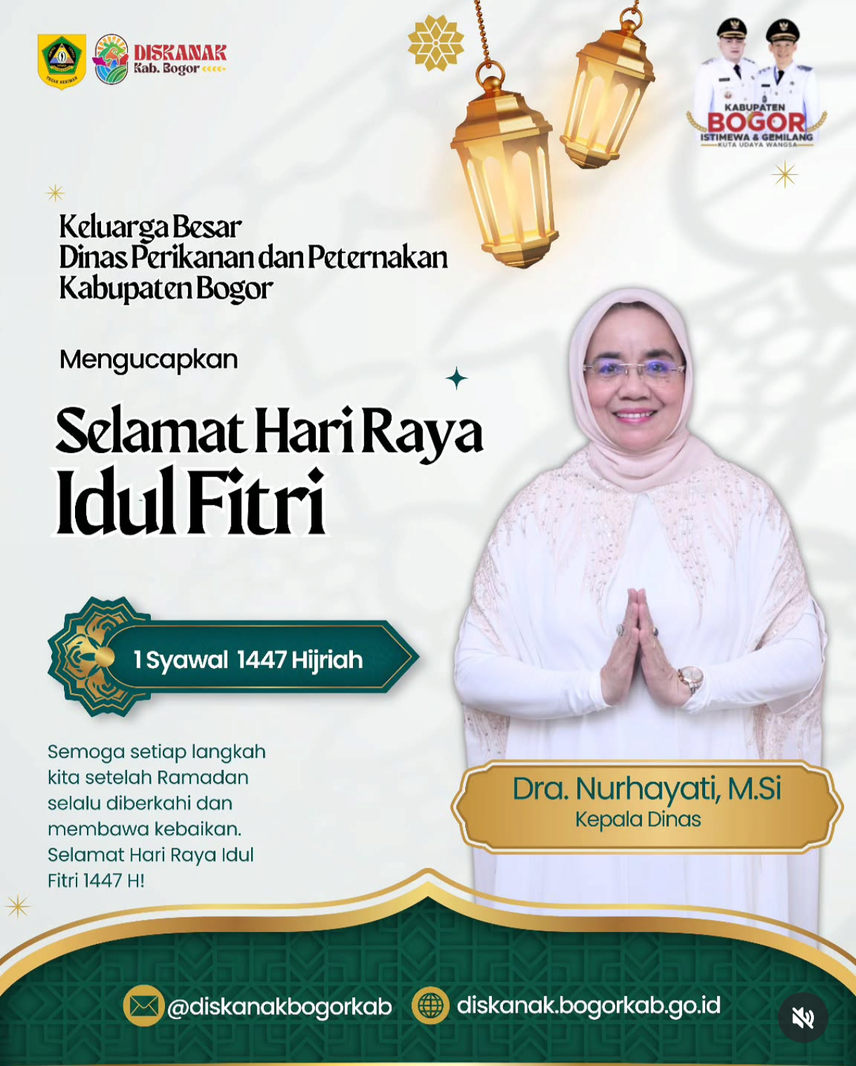 Selamat Hari Raya Idul Fitri